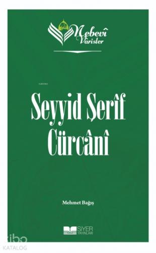 Nebevi Varisler 70 - Seyyid Şerif Cürcani  Frontansicht 1