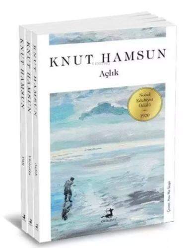 Knut Hamsun 3 Kitap Set - Olimpos  Frontansicht 1