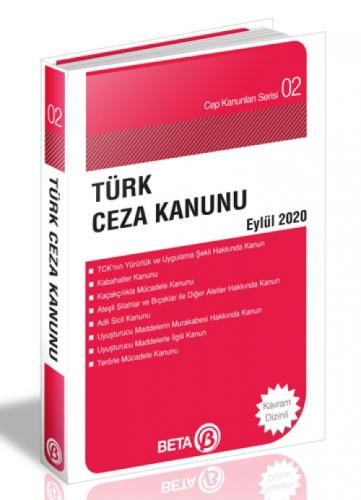 Türk Ceza Kanunu  Frontansicht 1