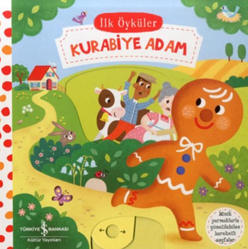 Kurabiye Adam - İlk Öyküler  Frontansicht 1