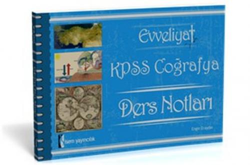 Evveliyat Kpss Coğrafya Ders Notları 2016  Frontansicht 1