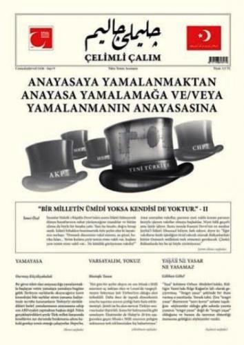 Çelimli Çalım Dergisi Sayı: 9  Frontansicht 1