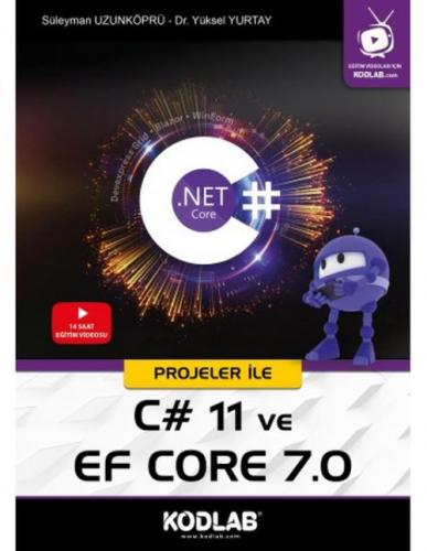 Projeler İle C# 11 ve Ef Corev 7.0  Frontansicht 1