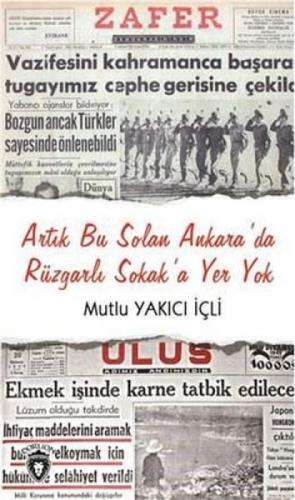 Artık Bu Solan Ankara'da Rüzgarlı Sokak'a Yer Yok  Frontansicht 1