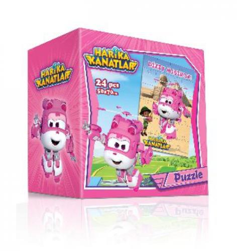 Harika Kanatlar - Dizzy Mısır'da -  Puzzle  Frontansicht 1