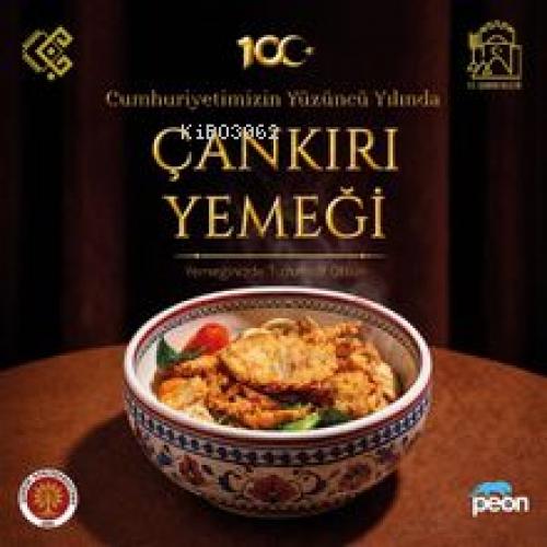 Çankırı Yemeği (Ciltli)  Frontansicht 1