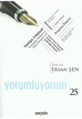 Yorumluyorum - 25  Frontansicht 1