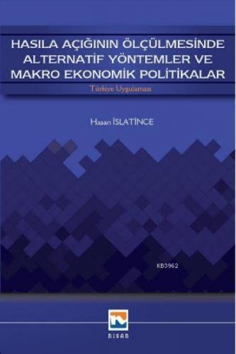 Hasıla Açığının Ölçülmesinde Alternatif Yöntemler ve Makro Ekonomik Politikalar  Frontansicht 1