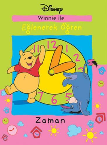Zaman - Disney Winnie Eğlenerek Öğren  Frontansicht 1