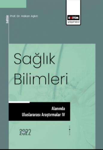 Sağlık Bilimleri Alanında Uluslararası Araştırmalar - 4  Frontansicht 1