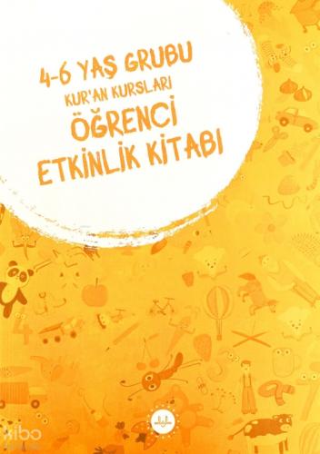 Kuran Kursları Öğrenci Etkinlik Kitabı (4-6 Yaş)  Frontansicht 1