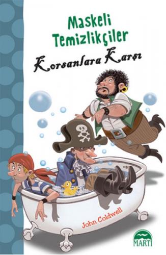 Maskeli Temizlikçiler Korsanlara Karşı  Frontansicht 1