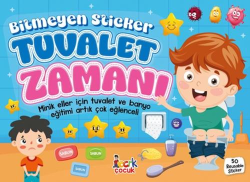 Bitmeyen Sticker;Tuvalet Zamanı  Frontansicht 1