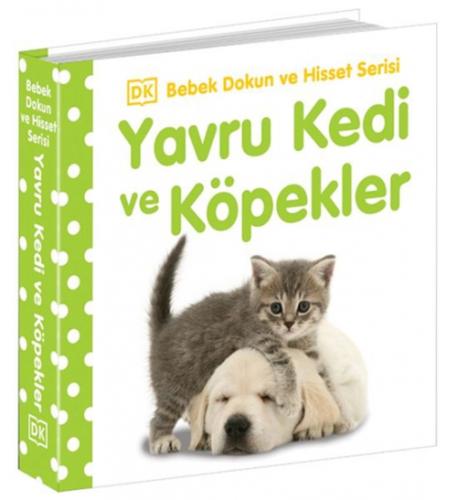 Yavru Kedi ve Köpekler / 0-2 Yaş Bebek Dokun Hisset  Frontansicht 1