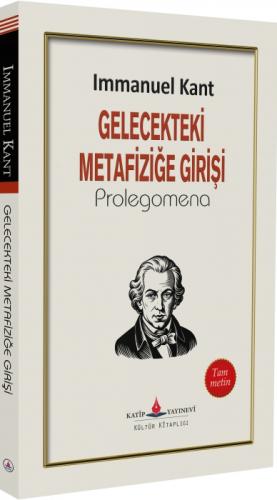 Gelecekteki Metafiziğe Giriş  Frontansicht 1
