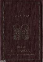 Sidur Kol Yaakov (türkçe Tercümesi İle)  Frontansicht 1