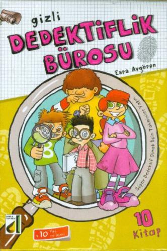 Gizli Dedektiflik Bürosu (10 Kitap Takım)  Frontansicht 1