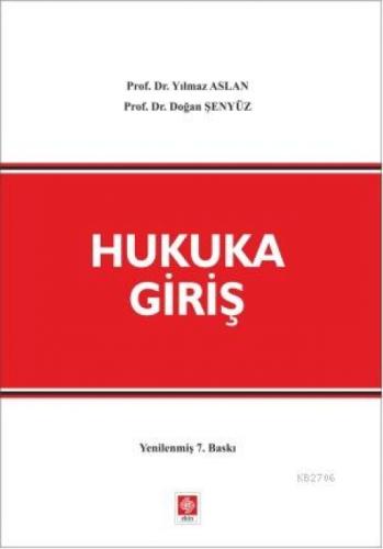 Hukuka Giriş  Frontansicht 1