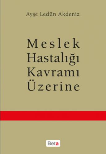 Meslek Hastalığı Kavramı Üzerine  Frontansicht 1