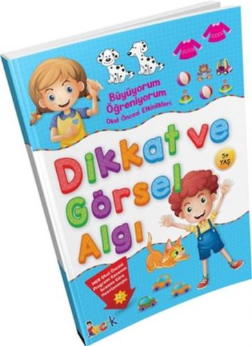 Büyüyorum Öğreniyorum Okul Öncesi Etkinlikleri Dikkat Ve Görsel Algı  Frontansicht 1
