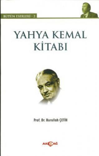 Yahya Kemal Kitabı  Frontansicht 1