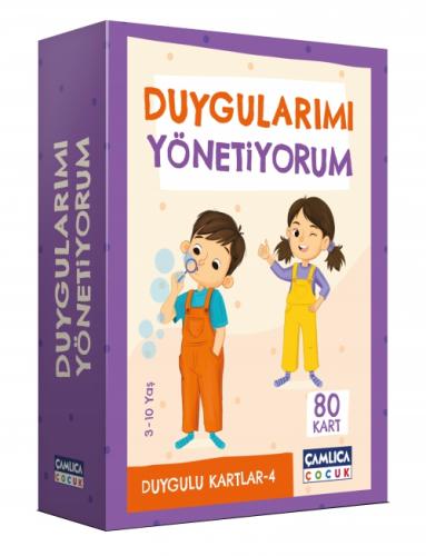 Duygularımı Yönetiyorum;Duygulu Kartlar-4  Frontansicht 1