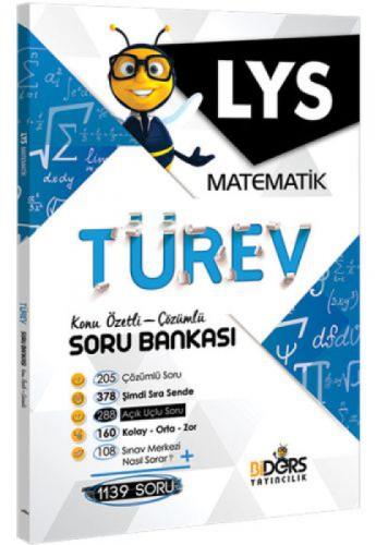 LYS Matematik Türev Konu Özetli Çözümlü Soru Bankası  Frontansicht 1