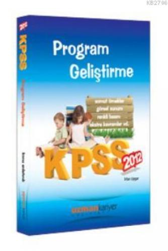 KPSS Program Geliştirme Konu Anlatımlı  Frontansicht 1