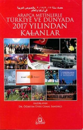 Arapça Metinlerle Türkiye Ve Dünyada 2017 Yılından Kalanlar  Frontansicht 1
