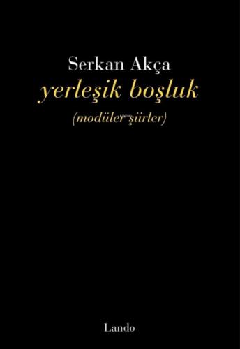 Yerleşik Boşluk;Modüler Şiirler  Frontansicht 1
