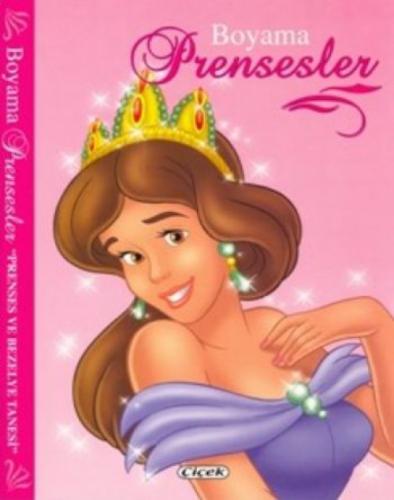 Prensesler Boyama Kitabı - Prenses ve Bezelye Tanesi  Frontansicht 1