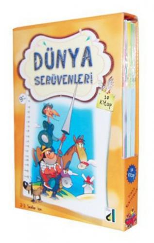 Dünya Serüvenleri (10 Kitap)  Frontansicht 1