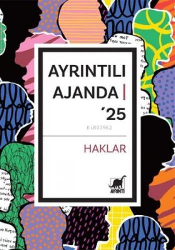 Ayrıntılı Ajanda 2025  Frontansicht 1