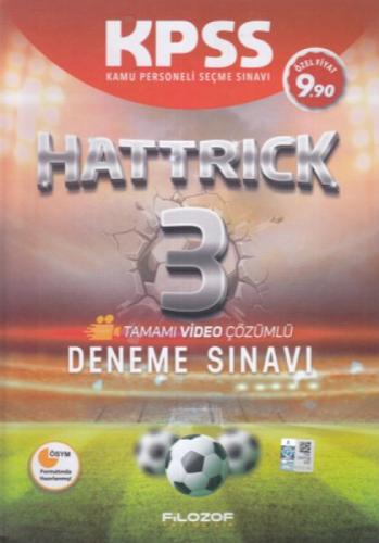 KPSS Hattrick 3 Deneme Sınavı  Frontansicht 1