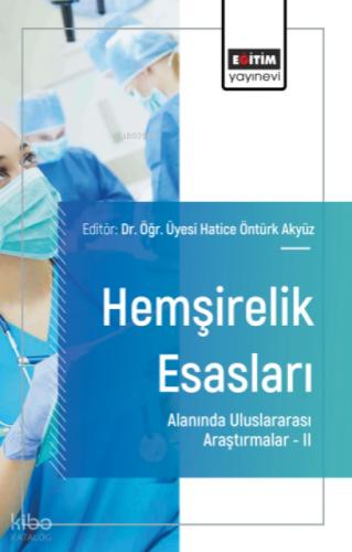 Hemşirelik Esasları Alanında Uluslararası Araştırmalar ŞII  Frontansicht 1