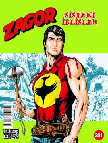 Zagor Sayı 281 - Sisteki İblisler  Frontansicht 1