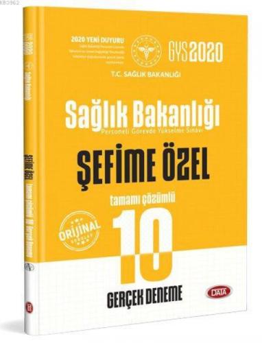 Data Yayınları 2020 GYS Sağlık Bakanlığı ve Bağlı Kuruluşları  Frontansicht 1