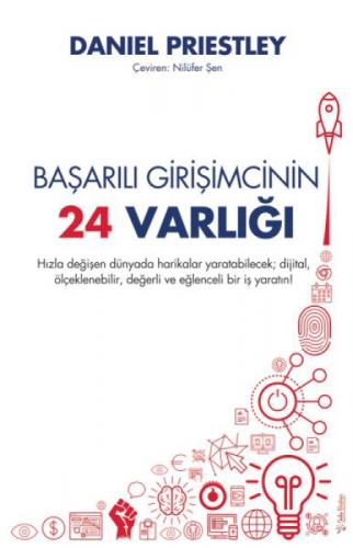 Başarılı Girişimcinin 24 Varlığı  Frontansicht 1