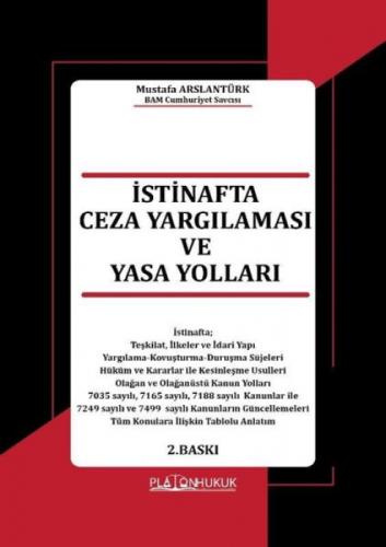 İstinafta Ceza Yargılaması ve Yasa Yolları  Frontansicht 1