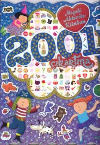 2001 Çıkartma Neşeli Aktivite Kitabım  Frontansicht 1