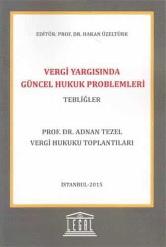 Vergi Yargısında Güncel Hukuk Problemleri- Tebliğler  Frontansicht 1