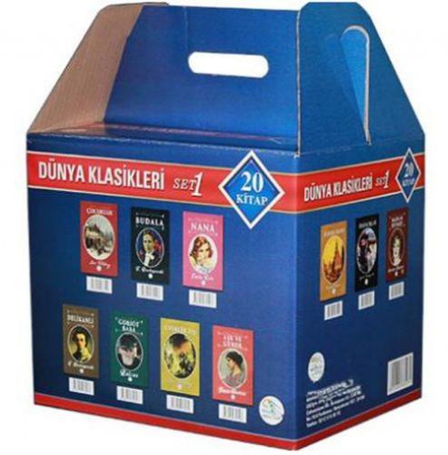 Dünya Klasikleri Set 1 (20 Kitap)  Frontansicht 1