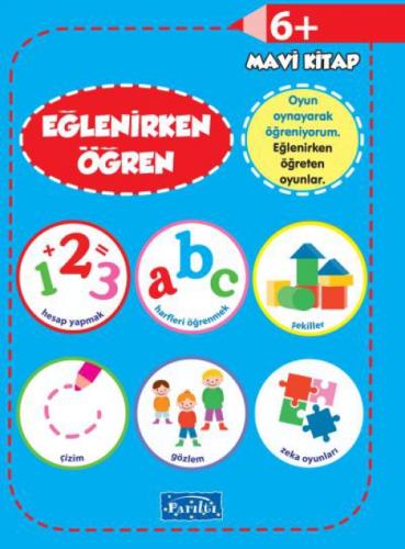 Eğlenirken Öğren Mavi Kitap 6  Frontansicht 1