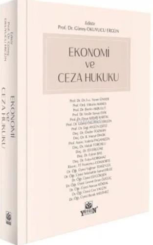 Ekonomi ve Ceza Hukuku  Frontansicht 1