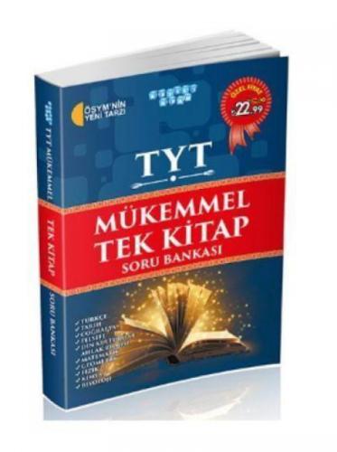 YKS TYT Mükemmel Tek Kitap Soru Bankası  Frontansicht 1