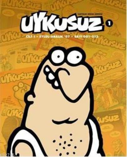 Uykusuz Cilt 1  Frontansicht 1