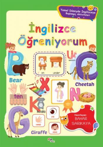 İngilizce Öğreniyorum  Frontansicht 1