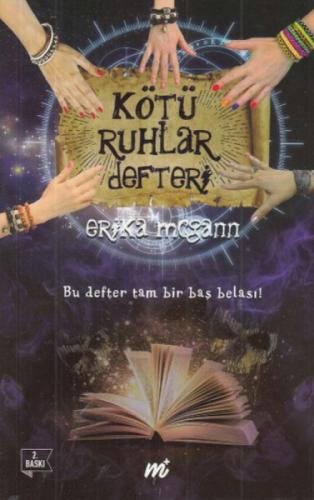Kötü Ruhlar Defteri (Özel Seri) Bu Defter Tam Bir Baş Belası  Frontansicht 1