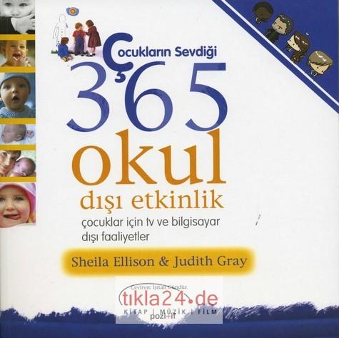 Çocukların Sevdiği 365 Okul Dışı Etkinlik  Frontansicht 1