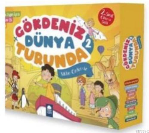 Gökdeniz Dünya Turunda 2  Frontansicht 1